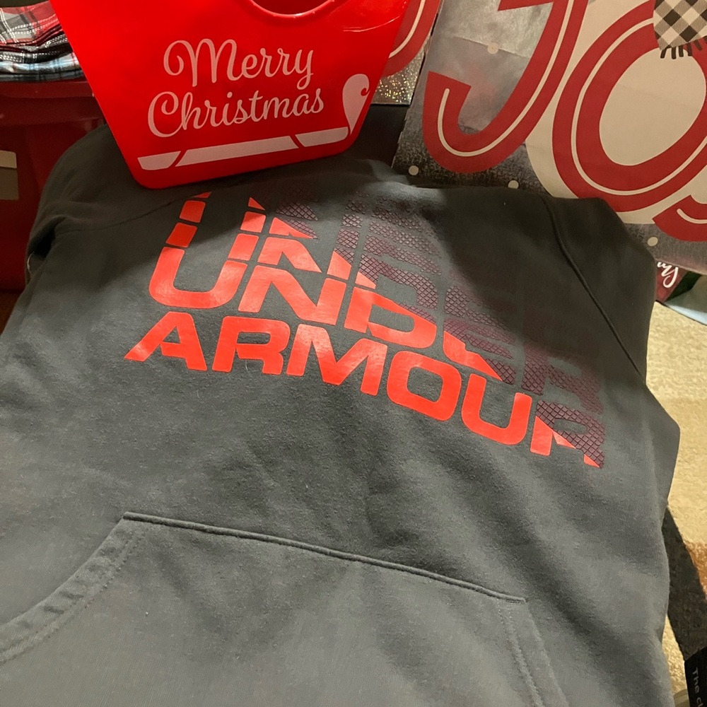 Under Armour Gray ColdGear Hoodie